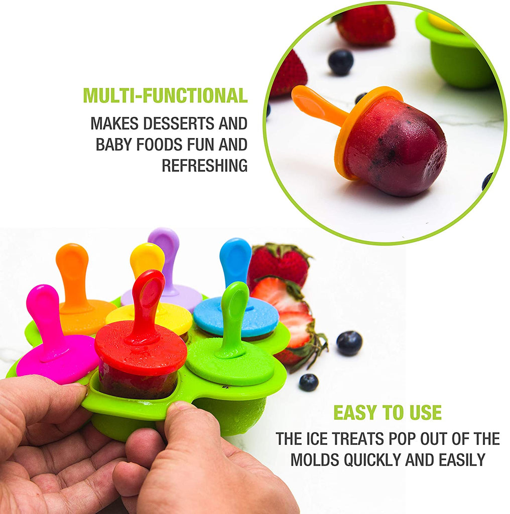 Popsicle & Babyfood Molds • قالب المثلجات وطعام الاطفال - plantnmore