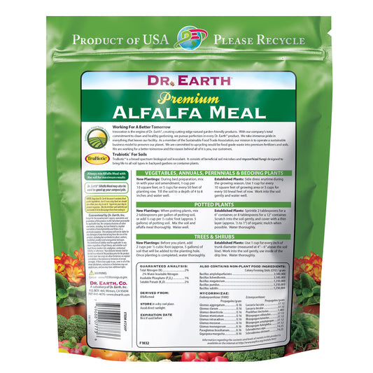 Alfalfa Meal 2-1-2