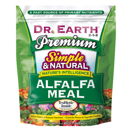 Alfalfa Meal 2-1-2
