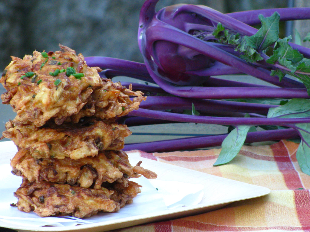 Kohlrabi Purple Vienna • (كولرابي (كرنب ساقي بنفسجي - plantnmore