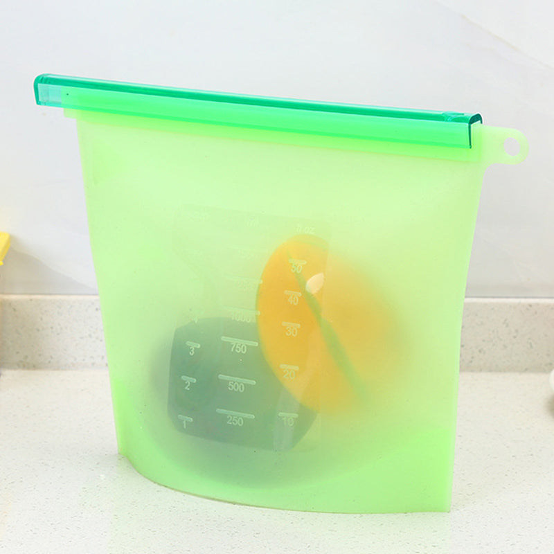 Food Storage Set w/Slider Lock• أكياس حفظ الطعام مع كلبسات - plantnmore