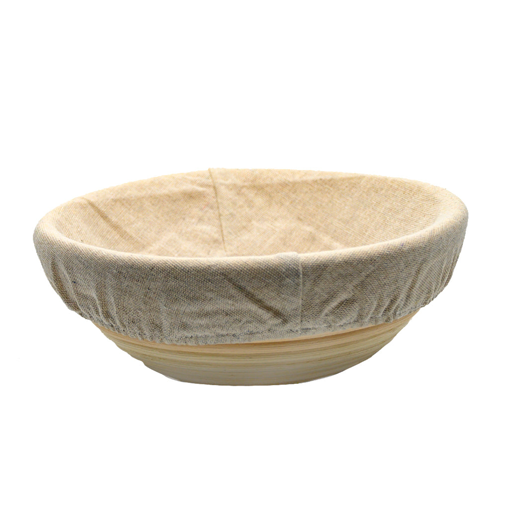Round Sourdough Banneton • سلة تخمير الخبز المدورة - plantnmore