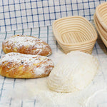 Oval Sourdough Banneton  • سلة تخمير الخبز البيضاوية - plantnmore