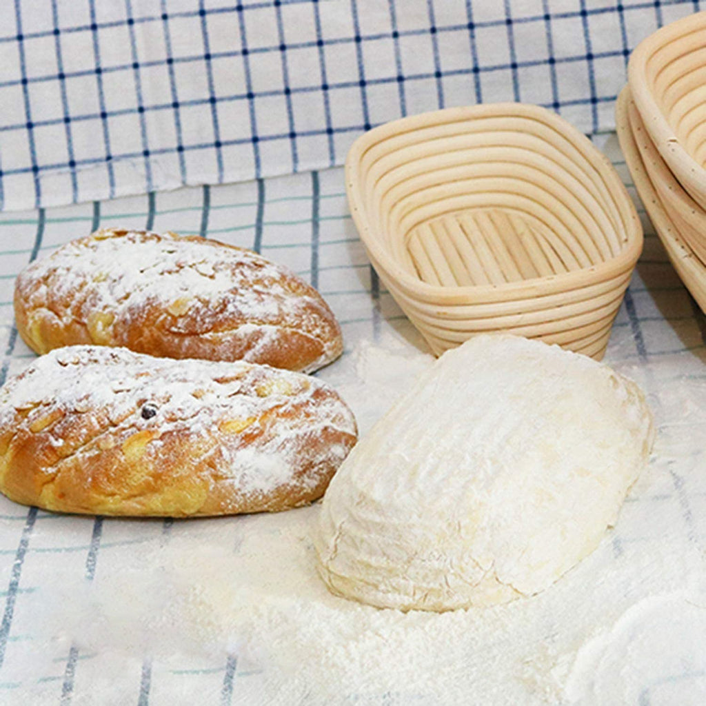 Oval Sourdough Banneton  • سلة تخمير الخبز البيضاوية - plantnmore