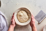 Round Sourdough Banneton • سلة تخمير الخبز المدورة - plantnmore