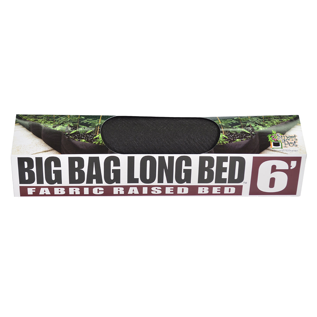 Big Bag Long Bed 6ft ●   ريزد بد قماشي طويل ٦قدم - plantnmore