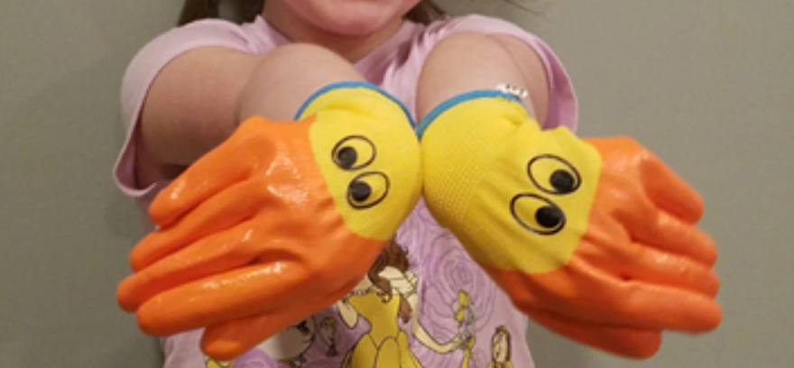 Ducky Glove • قفاز البطة للأطفال - plantnmore
