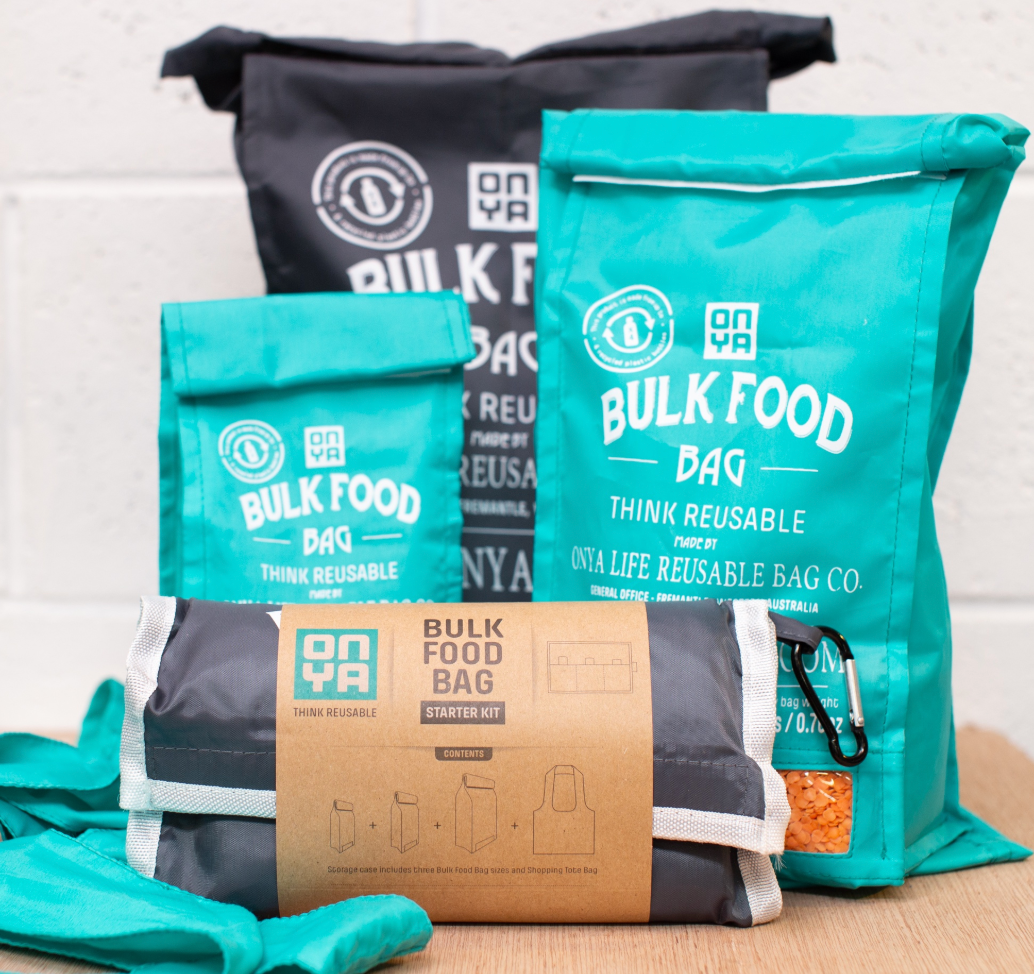 Reusable Bulk Food Bag Set • مجموعة شنط الطعام - plantnmore
