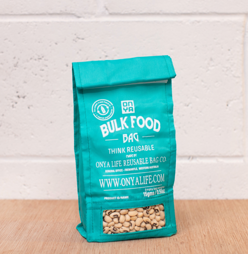 Reusable Bulk Food Bag Set • مجموعة شنط الطعام - plantnmore