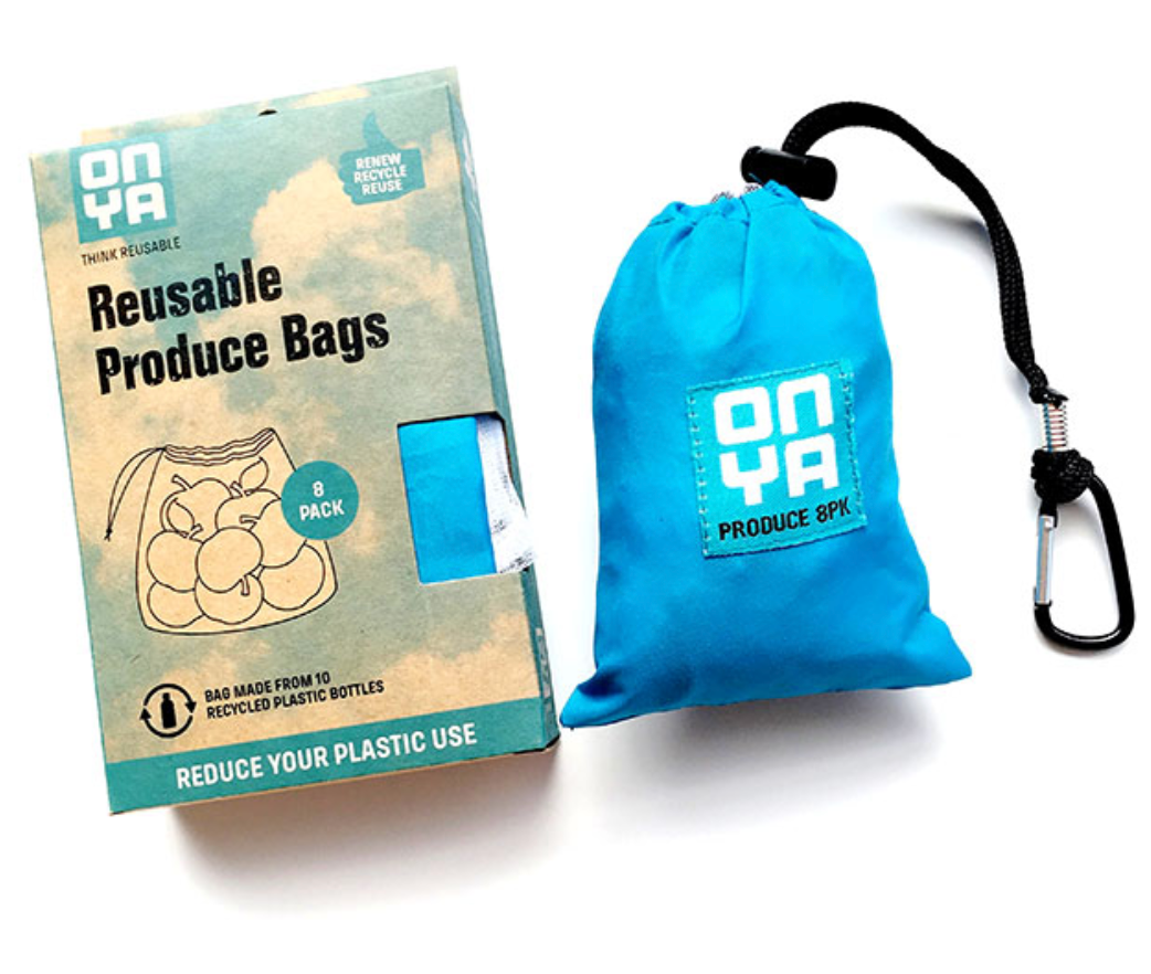 Reusable Produce Bags 8pk • اكياس التسوق - plantnmore