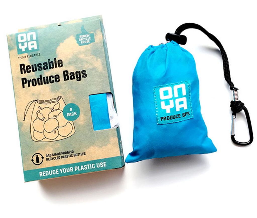 Reusable Produce Bags 8pk • اكياس التسوق - plantnmore