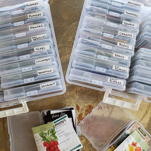 Seed Organizer Briefcase  • شنطة ترتيب البذور - plantnmore