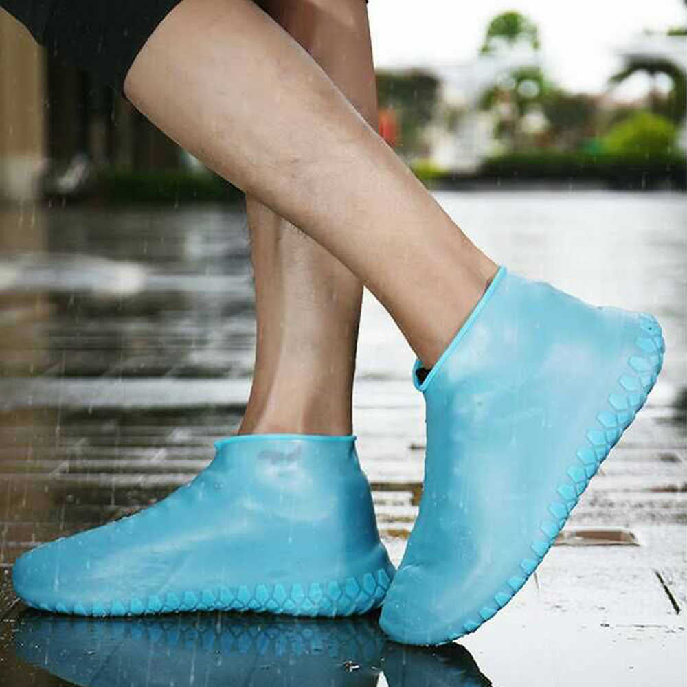 Grey Shoe Protection Covers • غطاء حماية للأحذية رمادي - plantnmore