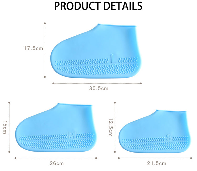 Grey Shoe Protection Covers • غطاء حماية للأحذية رمادي - plantnmore