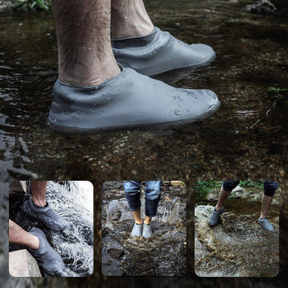 Grey Shoe Protection Covers • غطاء حماية للأحذية رمادي - plantnmore