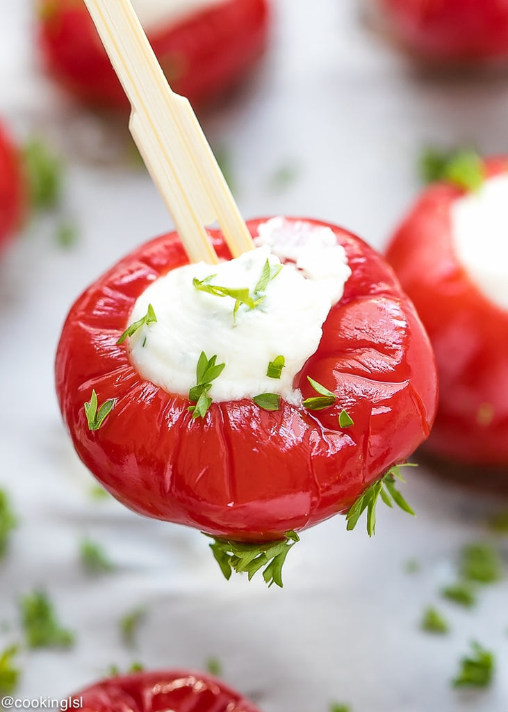 Sweet Cherry Pepper • فليلفلة شيري - plantnmore
