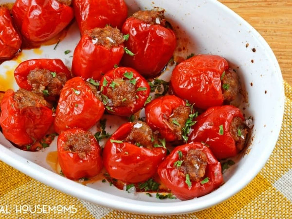 Sweet Cherry Pepper • فليلفلة شيري - plantnmore