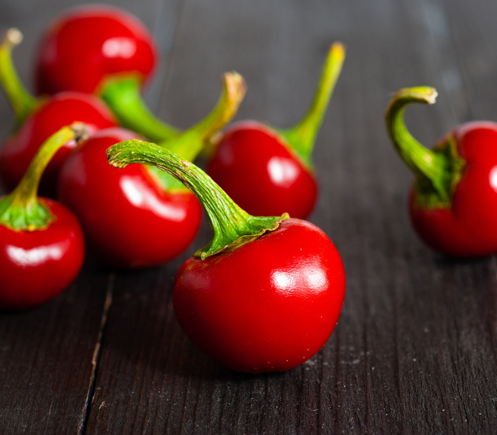 Sweet Cherry Pepper • فليلفلة شيري - plantnmore