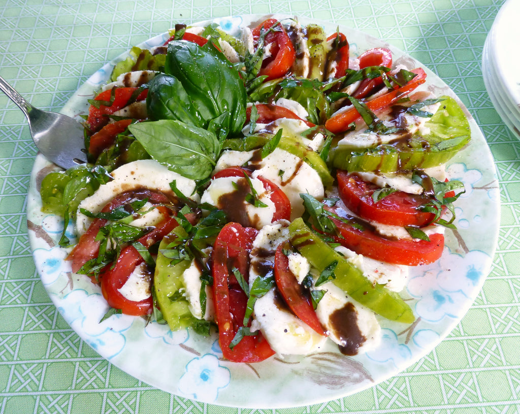 Tomato Aunt Rubys Green German •  طماطم أخضر ألماني - plantnmore