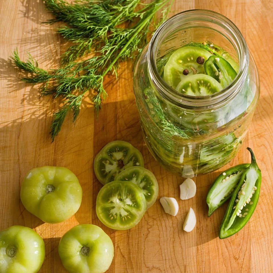 Tomato Aunt Rubys Green German •  طماطم أخضر ألماني - plantnmore