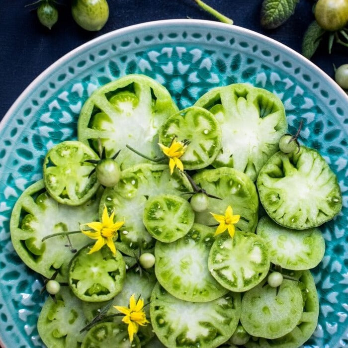Tomato Aunt Rubys Green German •  طماطم أخضر ألماني - plantnmore