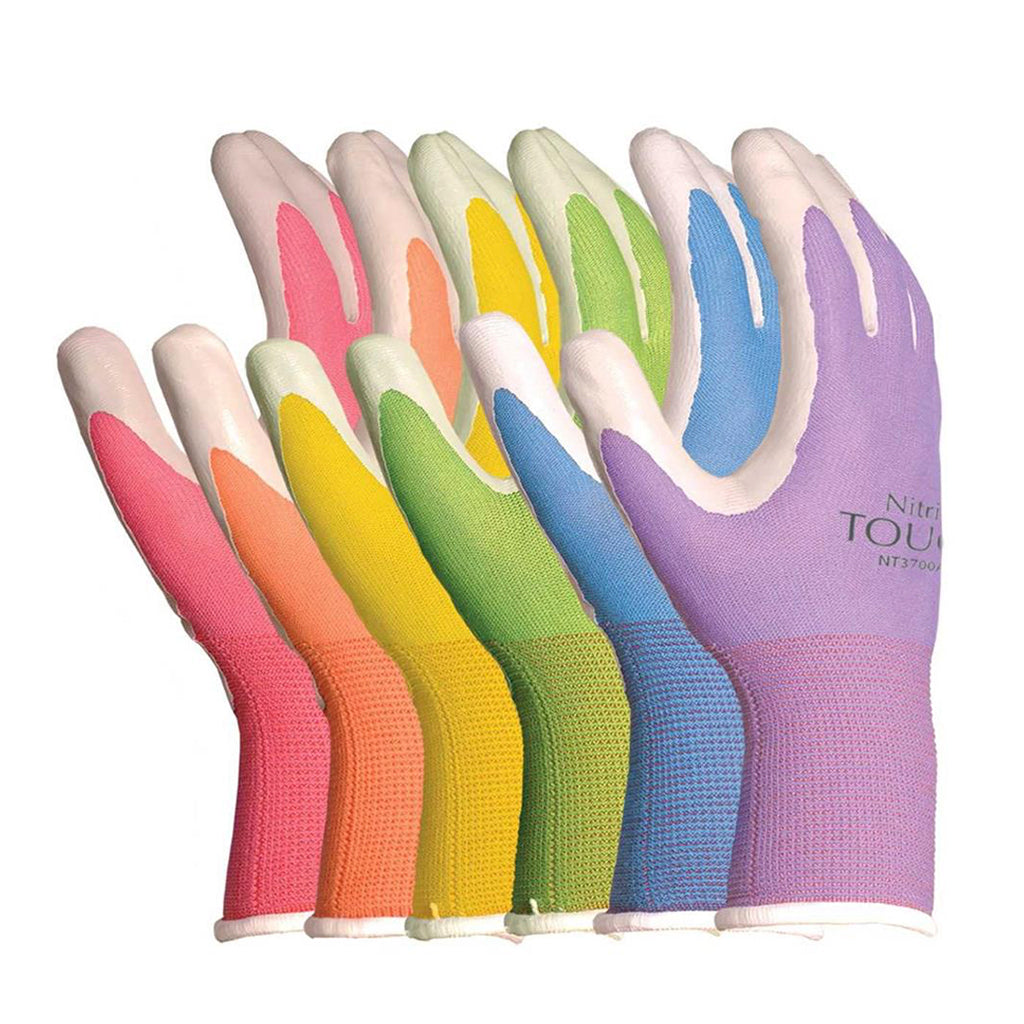 Medium Nitrile Touch Gloves • قفاز النايتريل الخفيف حجم متوسط - plantnmore