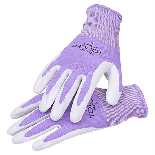 Medium Nitrile Touch Gloves • قفاز النايتريل الخفيف حجم متوسط - plantnmore