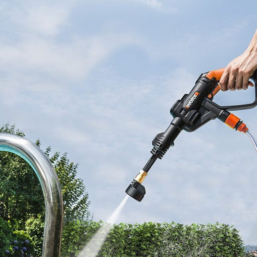 Worx Hydroshot Sprayer plantnmore