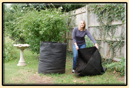 Compost Sak With Cover •  حاوية الكومبوست مع غطاء - plantnmore
