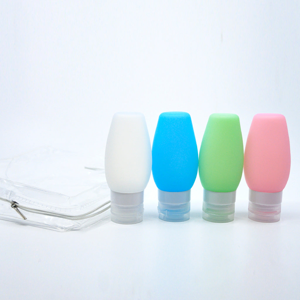 Travel Squeeze Bottles • عبوات السوائل للسفر - plantnmore
