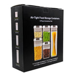 5 Air Tight Containers •  ٥ علب ضغط للتخزين - plantnmore