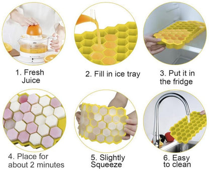 Beehive Tiny Ice Mold • قالب ثلج خلية النحل - plantnmore