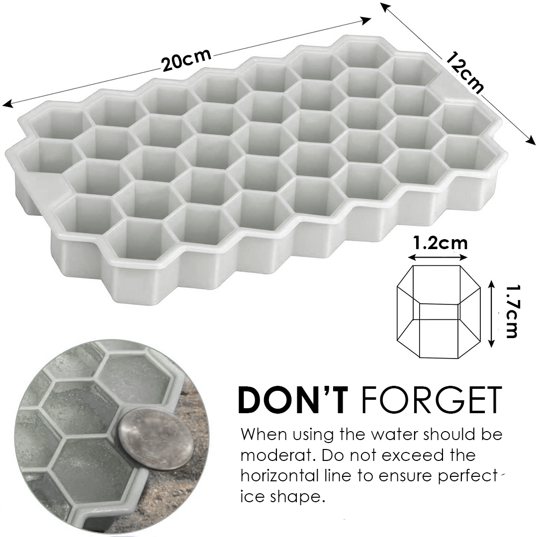 Beehive Tiny Ice Mold • قالب ثلج خلية النحل - plantnmore