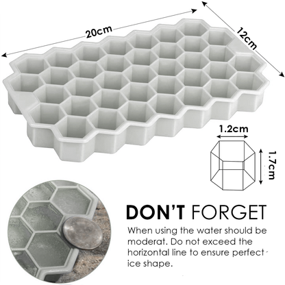 Beehive Tiny Ice Mold • قالب ثلج خلية النحل - plantnmore