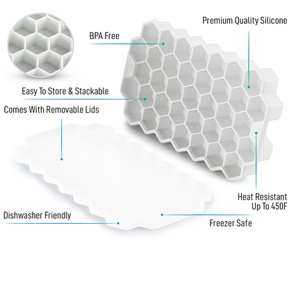 Beehive Tiny Ice Mold • قالب ثلج خلية النحل - plantnmore
