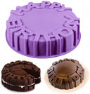 Happy Birthday Cake Mold