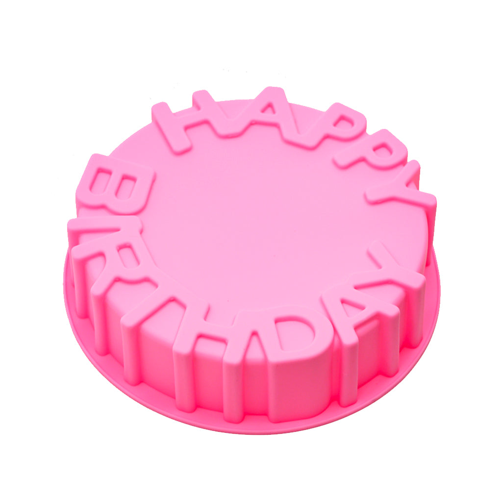 Happy Birthday Cake Mold  • قالب كيك يوم الميلاد - plantnmore