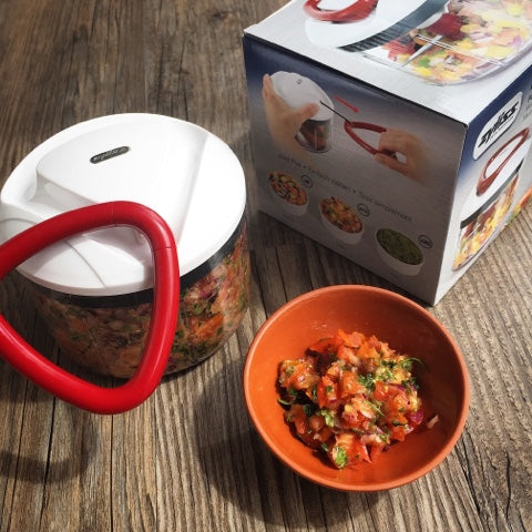 Easy Pull Food Processor  ● خلاط يدوي سريع - plantnmore