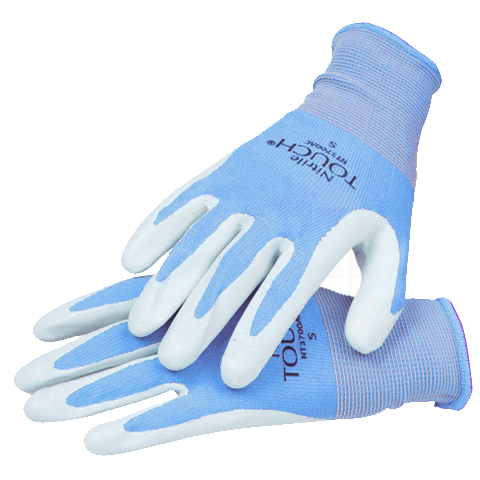 Medium Nitrile Touch Gloves • قفاز النايتريل الخفيف حجم متوسط - plantnmore