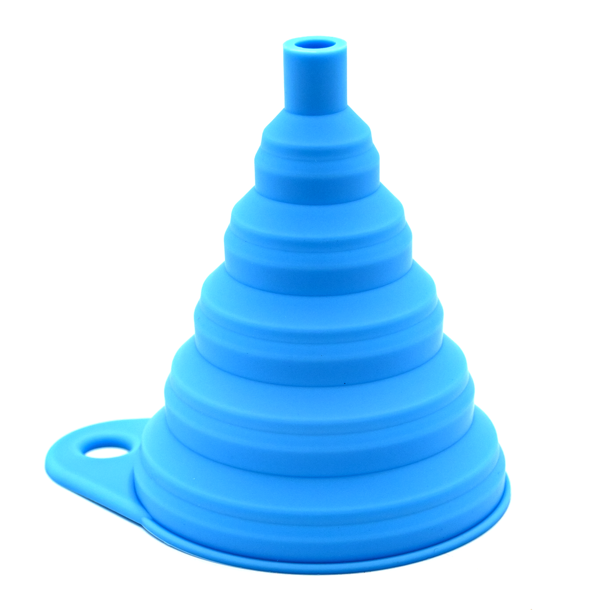 Foldable Funnel 2pc Set •  قمع مرن حجمين - plantnmore