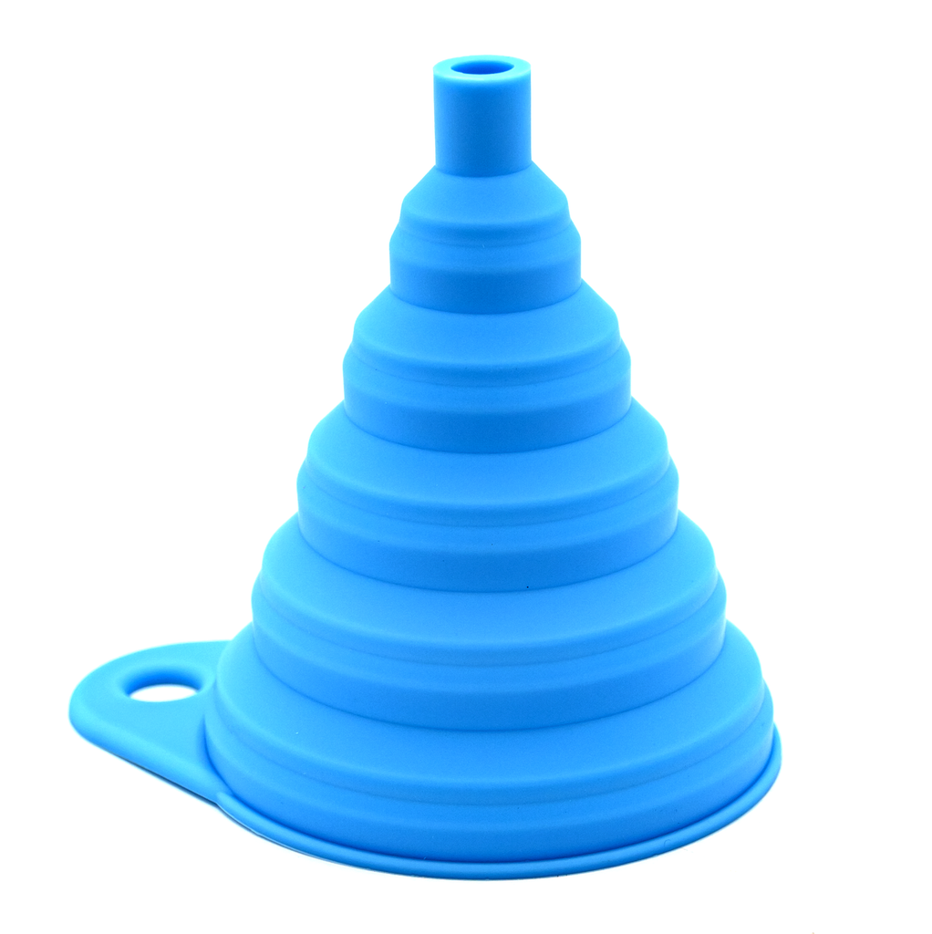 Foldable Funnel 2pc Set •  قمع مرن حجمين - plantnmore