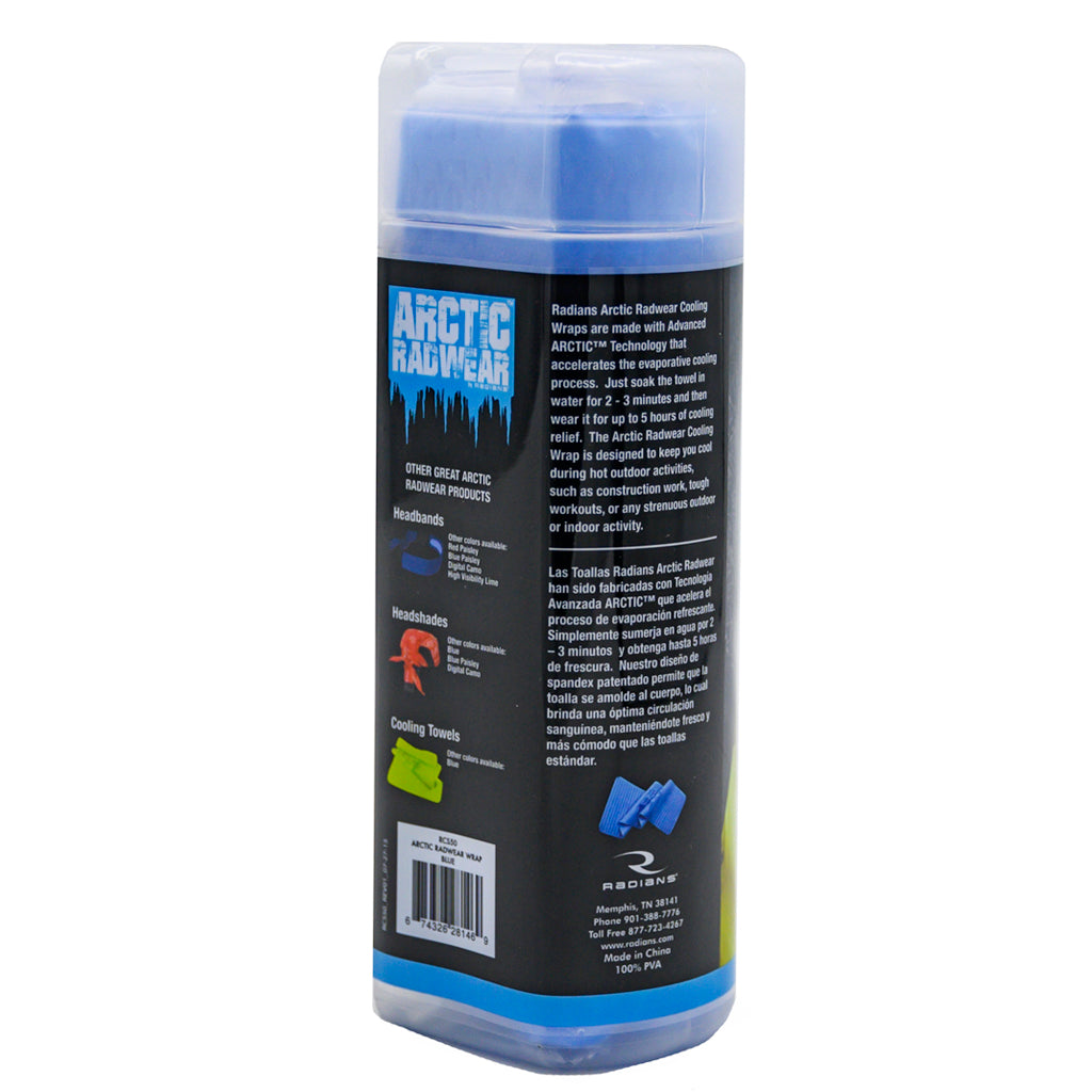 Cooling Wrap Blue •  غطاء تبريد الرقبة أزرق - plantnmore