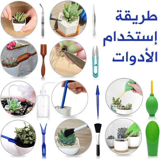 Succulent & Cactus Tool Kit 10 pc