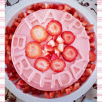 Happy Birthday Cake Mold  • قالب كيك يوم الميلاد - plantnmore