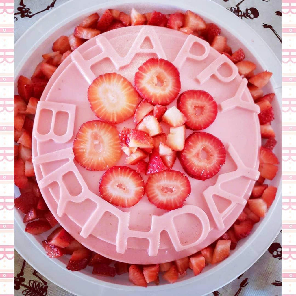 Happy Birthday Cake Mold  • قالب كيك يوم الميلاد - plantnmore