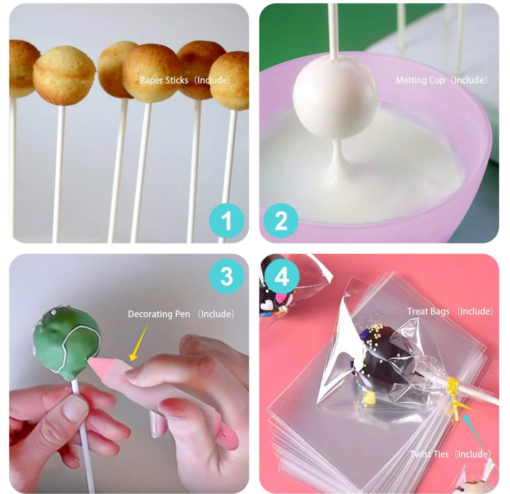 Cake Pop Kit • عدة عمل لوليبوب الكيك - plantnmore