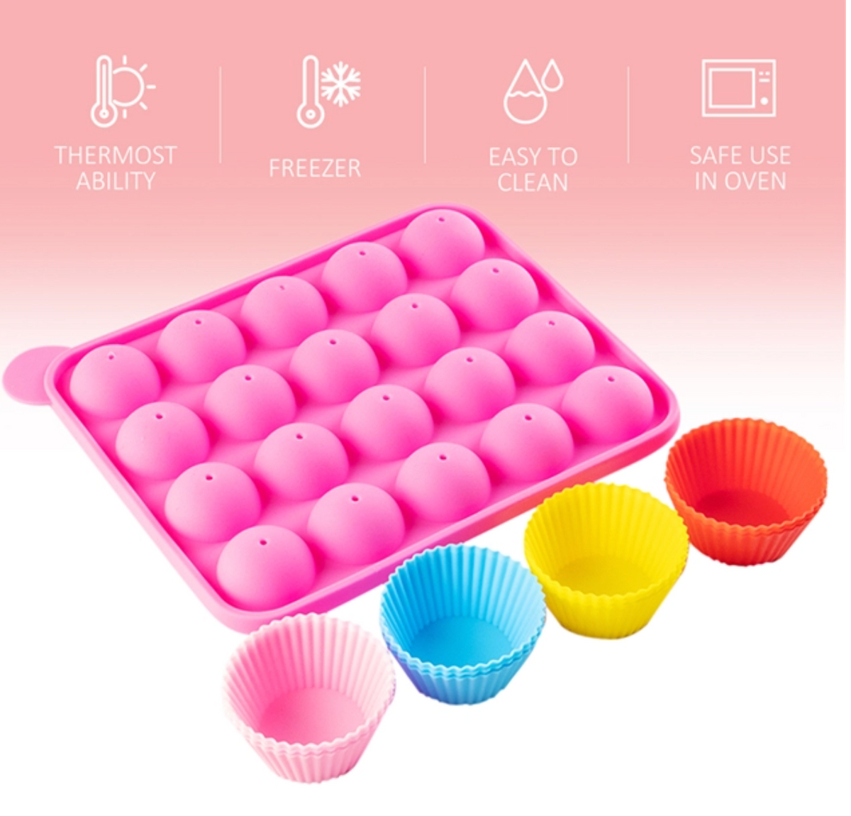 Cake Pop Kit • عدة عمل لوليبوب الكيك - plantnmore