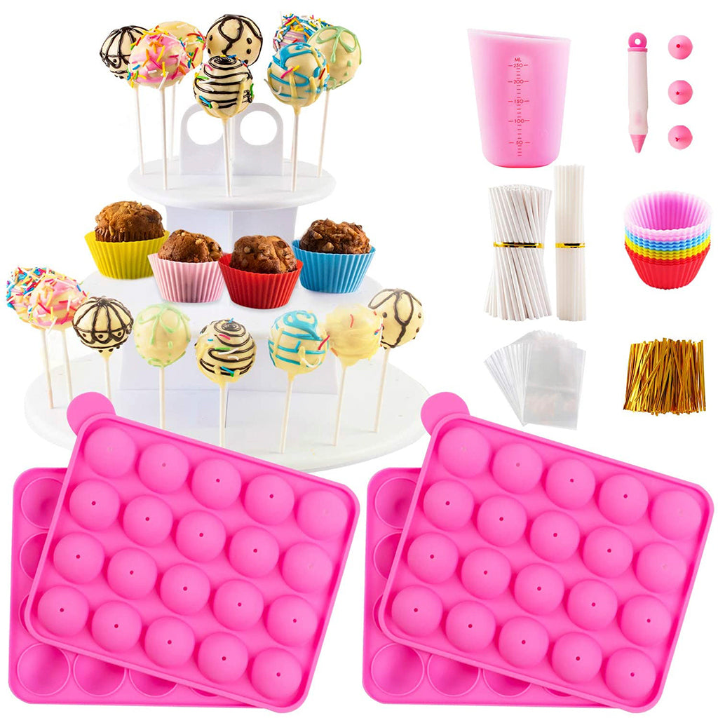 Cake Pop Kit • عدة عمل لوليبوب الكيك - plantnmore
