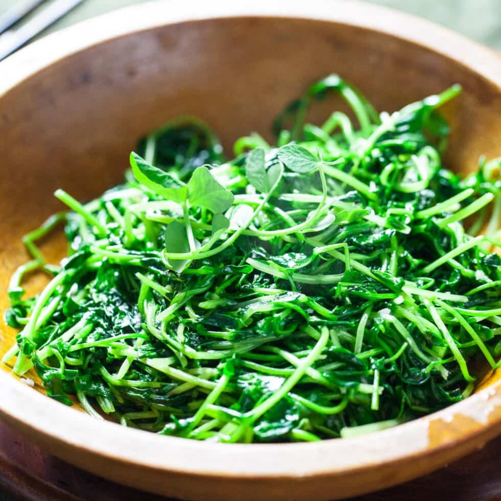 Pea Microgreen 227g • بزاليا ميكروجرين - plantnmore