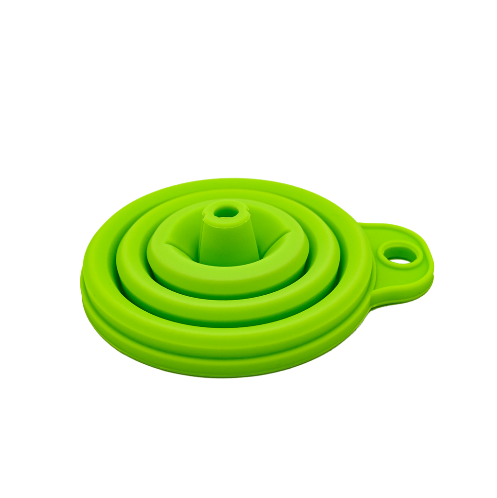 Foldable Funnel 2pc Set •  قمع مرن حجمين - plantnmore